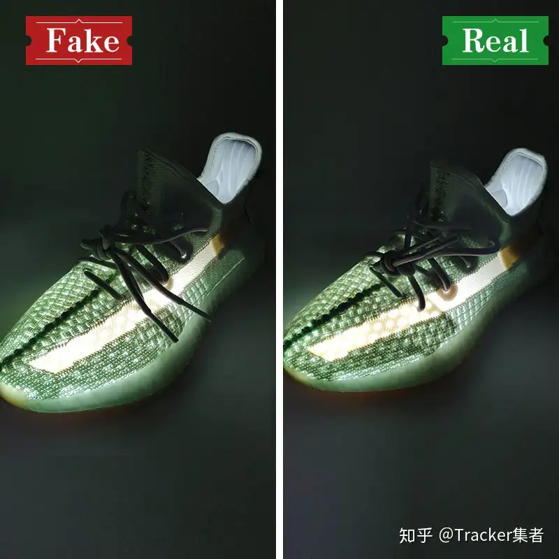 椰子yeezy boost 350v2 hyperspace亚洲限定真假鉴定对比！ - 知乎