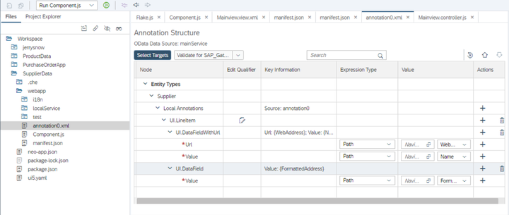 如何使用SAP WebIDE创建SAP Fiori Elements应用