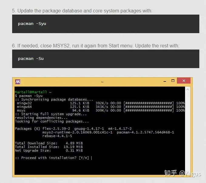如何在windows下git Bash 环境内使用tmux 知乎