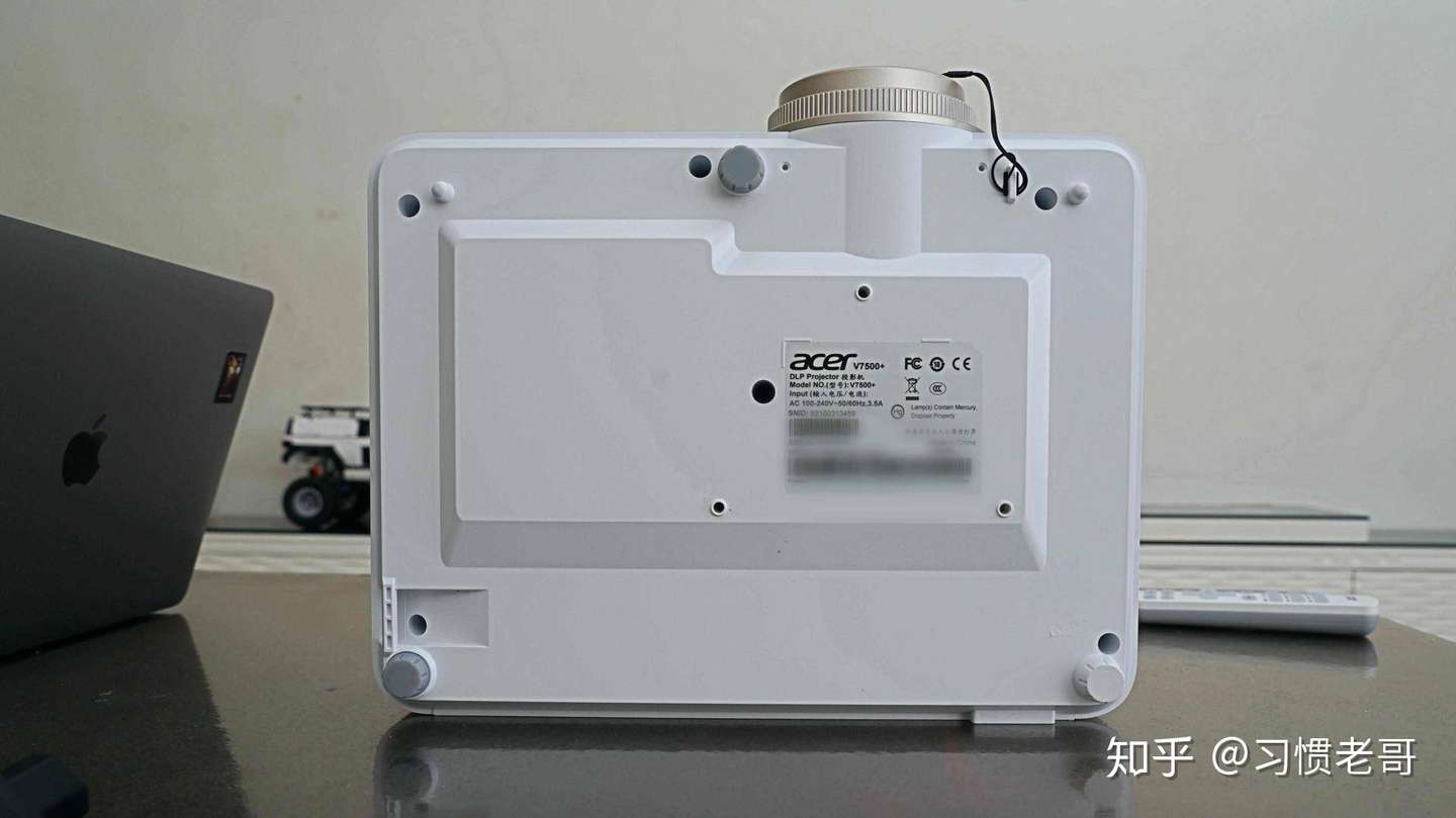 20流明够用吗 Acer宏基v7500 投影仪评测 知乎