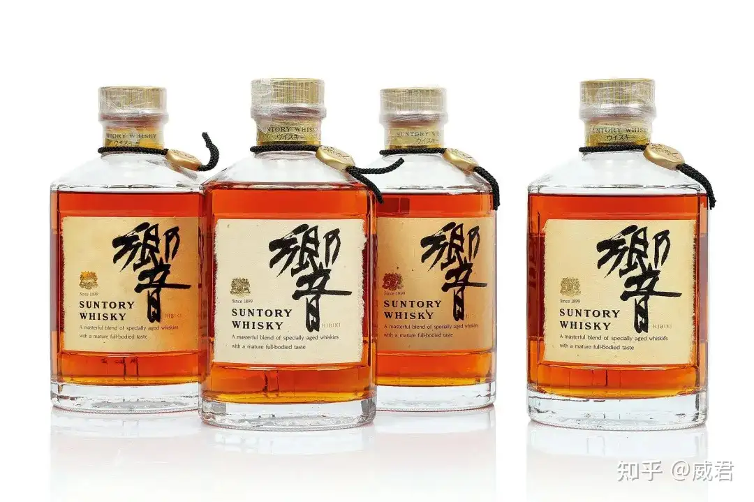 威士忌收藏必备：三得利“贵族”响威士忌全系40余款酒介绍- 知乎