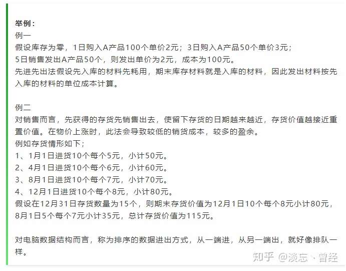 会计实操 常用的几种成本核算方法 知乎 会计实操 常用的几种成本核算方法 知乎