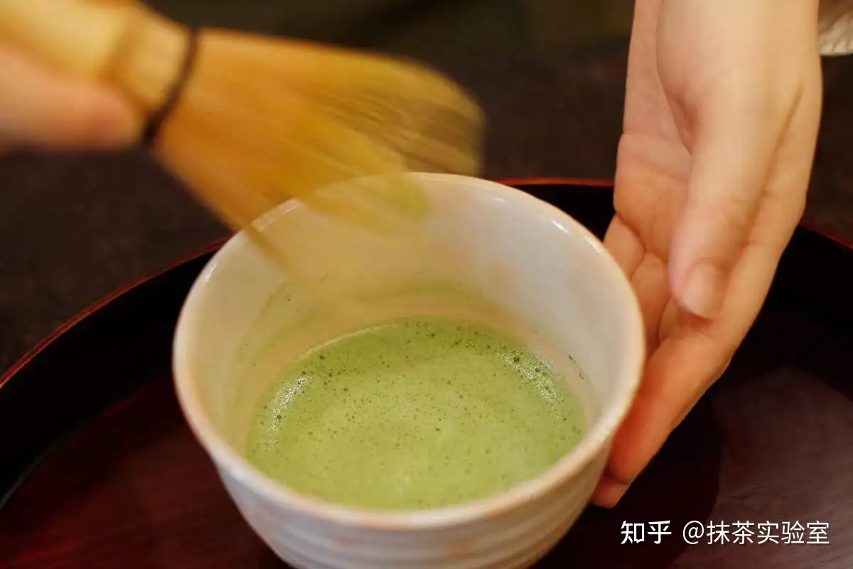 茶道抹茶的常见饮用方式之薄茶点法 知乎 茶道抹茶的常见饮用方式之薄茶点法 知乎
