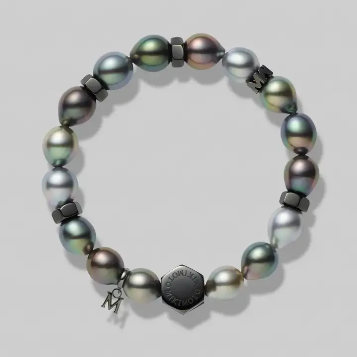 mikimoto推出passionoir系列神秘黑色珍珠