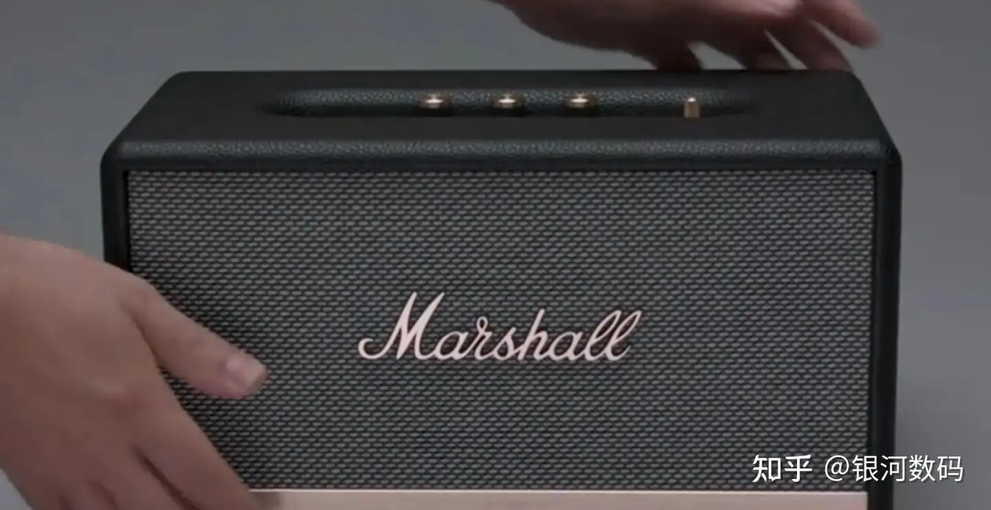 Marshall STANMORE II音响——不负摇滚之名！ - 知乎