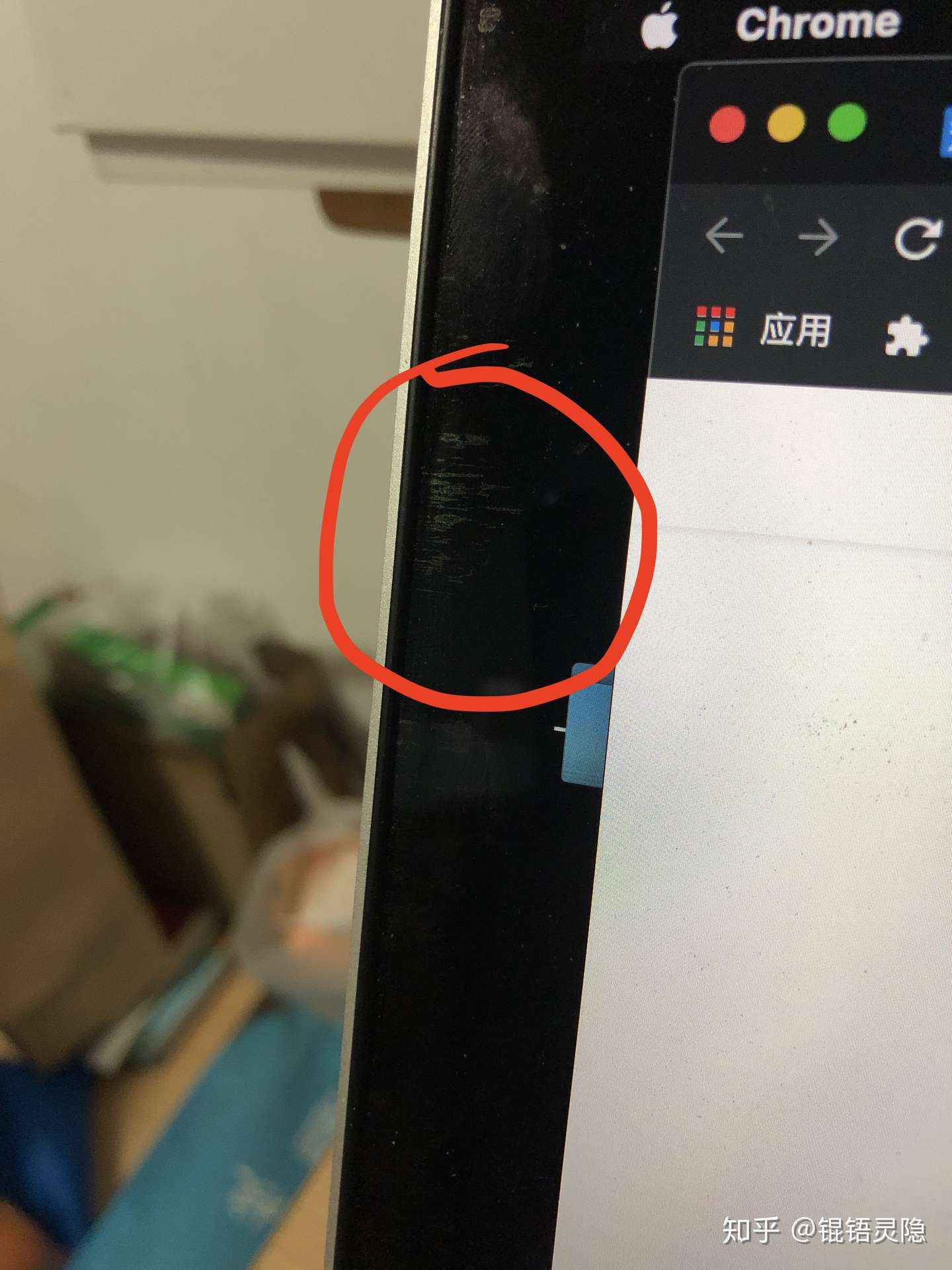 苹果电脑屏幕涂层脱落 知乎