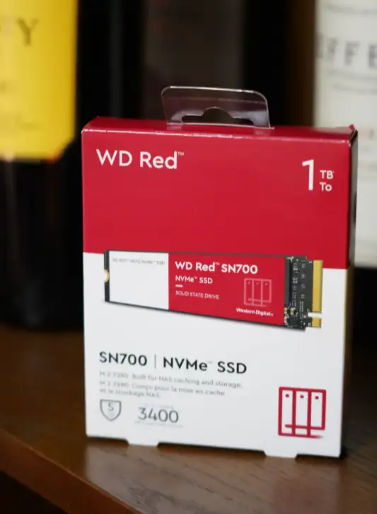 新品未開封】Western Digital WD Red 4TB-