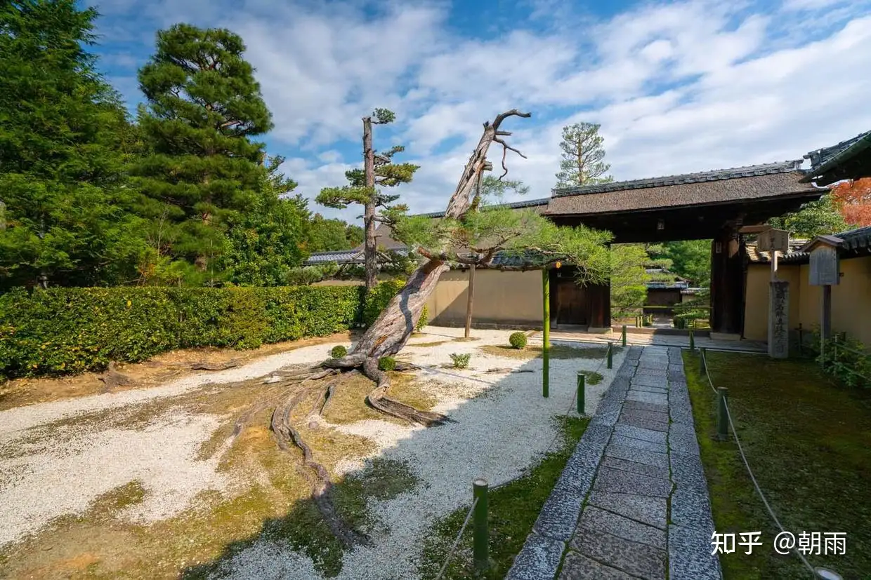 12b 京都·大德寺塔头·真珠庵（上） 知乎