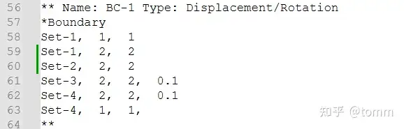 ABAQUS UEL - 损伤材料本构简单应用于4节点平面单元的图4