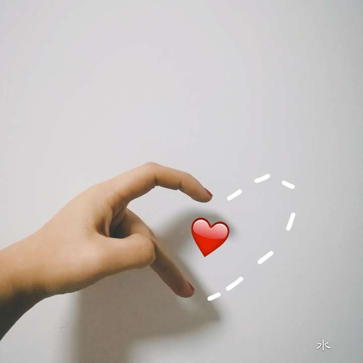现在有什么流行的表达爱心的手势,除了之前的那个手指heart?