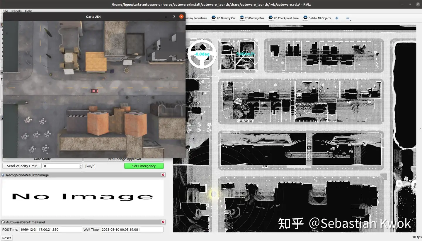 Ubuntu 20.04 环境下Autoware.universe 与Carla 0.9.13 联合仿真- 知乎