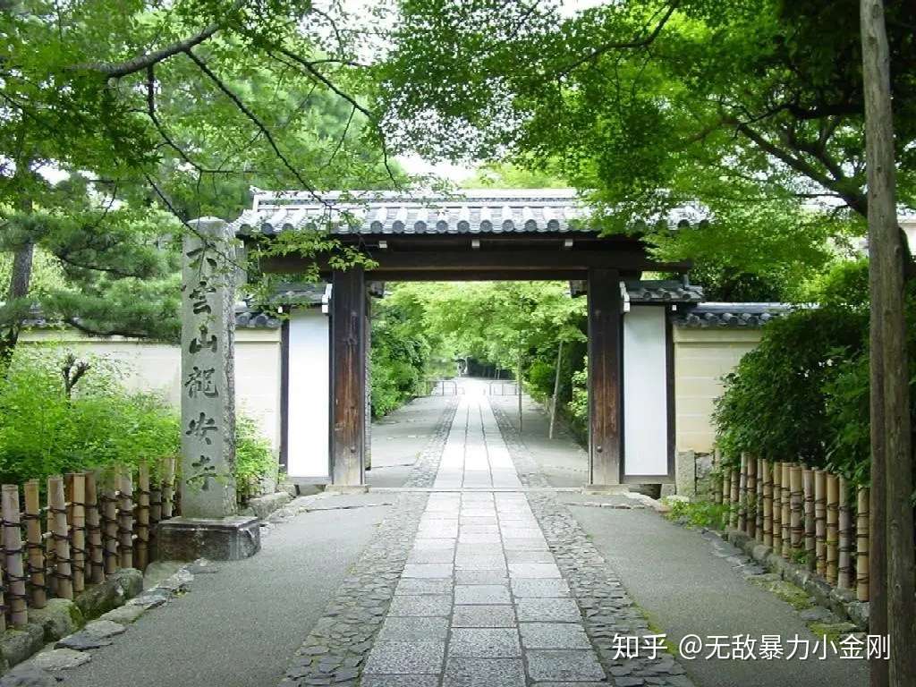 小小三百平米的庭园玄乎其玄 龙安寺的魅力你了解吗 知乎