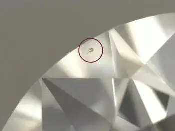 钻石内部特征分类