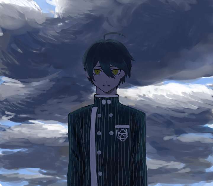 最原终一 想告诉他不要害怕别人的目光,坚定做出你的选择,一起否定