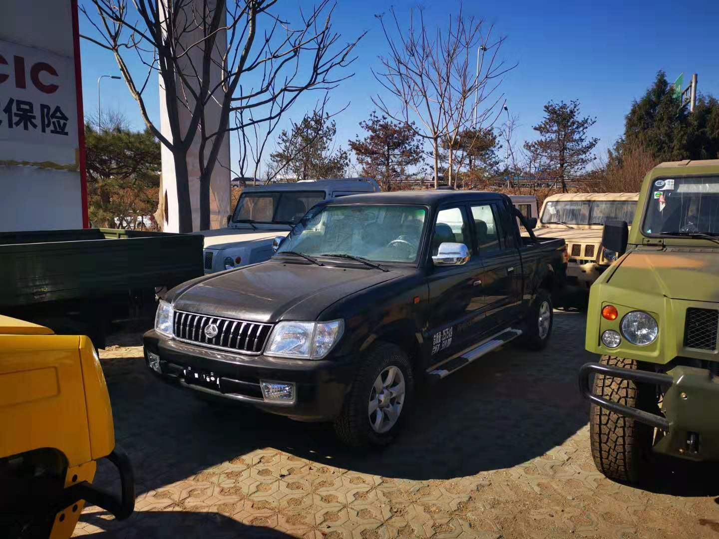 神侃 低端汽油皮卡不完全购买手册 知乎