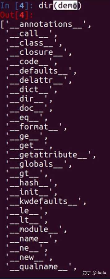 Python中快速查看对象所拥有的方法 知乎