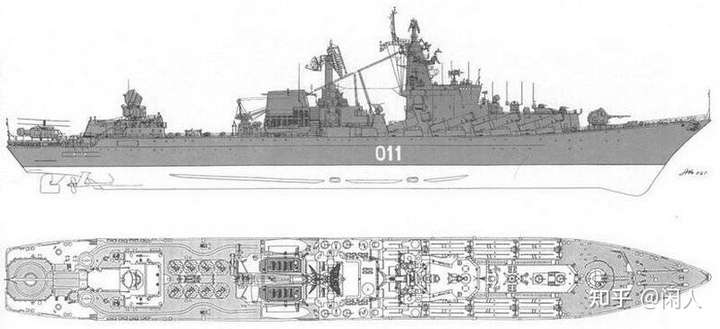从俄罗斯海军莫斯科号巡洋舰的沉没看苏联1164型光荣级导弹巡洋舰的设计缺陷