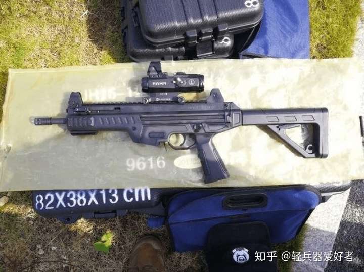 国产新型冲锋枪-jh16-1性能怎么样?