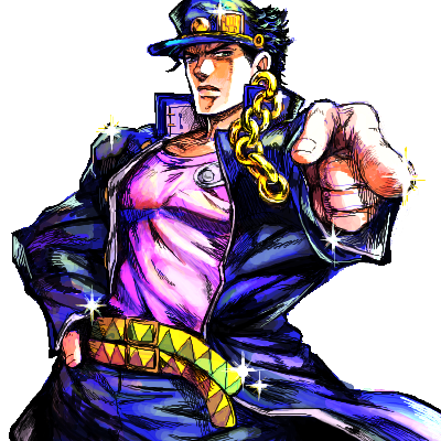 承太郎:我空条承太郎,被别人贴上了所谓不良学生的标签,打架的时候我