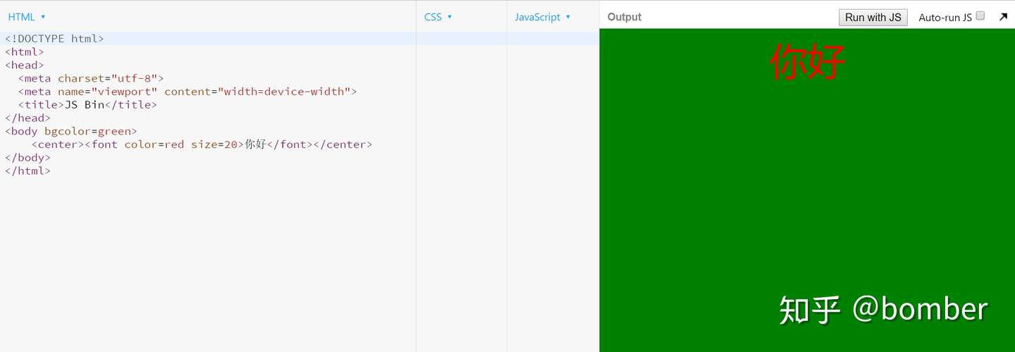 Html Css Js内容样式行为分离 知乎