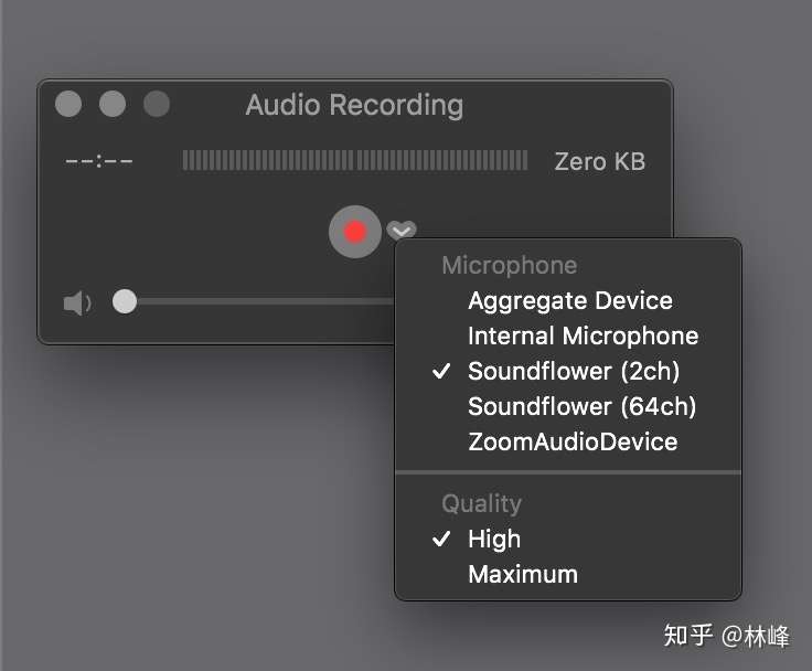 Macos 录音方案 知乎