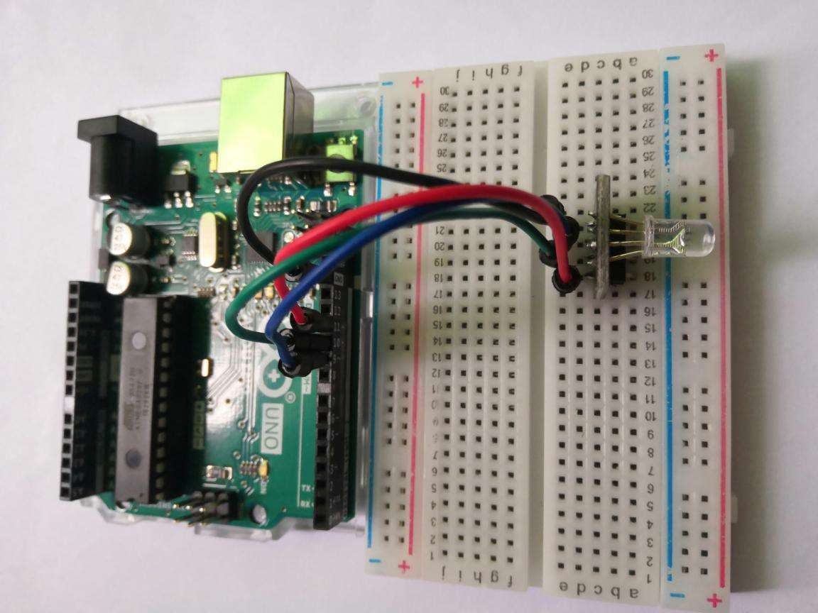 Arduino小白的学习记录 Rgb Led传感器实验 知乎