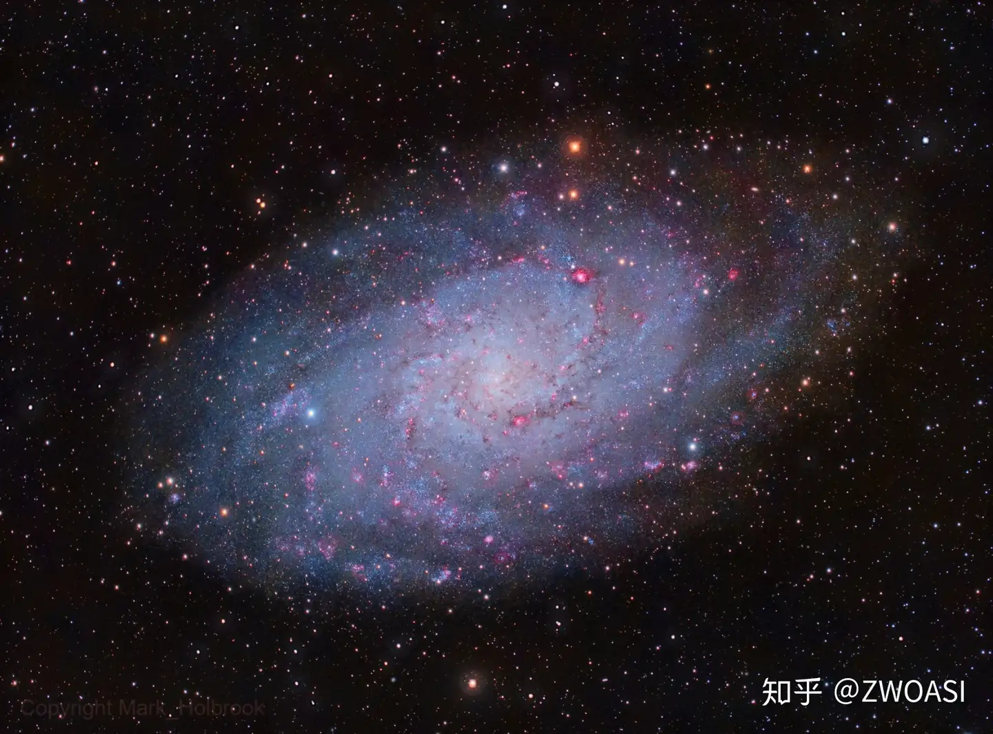 M33星系ZWOASI天文同好摄影作品拍摄展示- 知乎