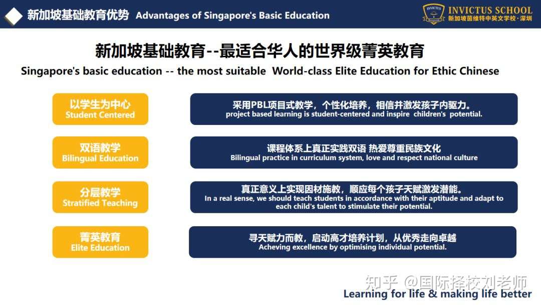 排名世界第一的新加坡基础教育来深圳啦 首家新加坡中英文学校幼儿园 小学 中学已启动招生 知乎