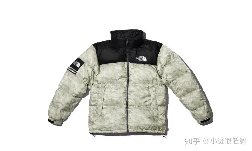 The North Face x Supreme 19FW联名折纸/皱纸/锡纸羽绒服全方位展示