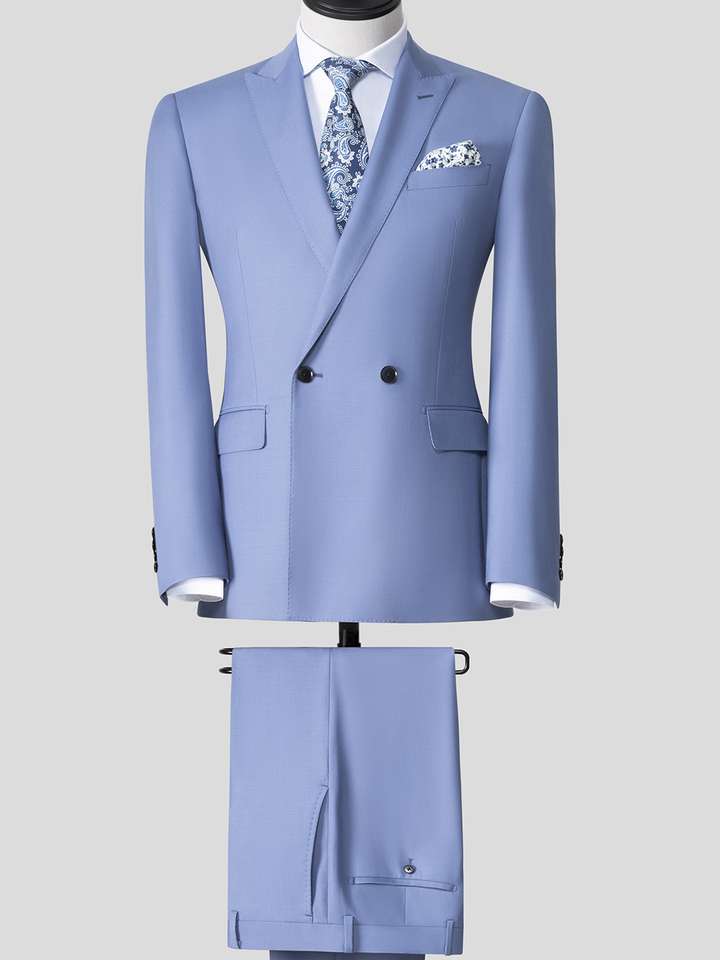 下个学期就要成人礼了,第一次穿西装,大家有什么推荐的西装款式吗?