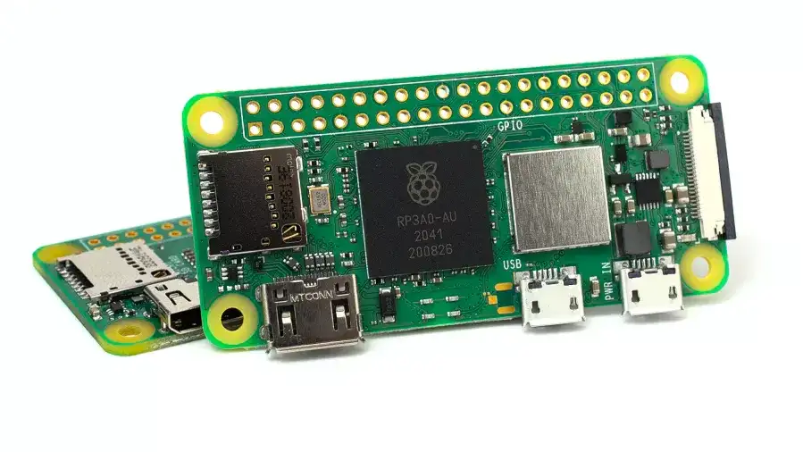 品) raspberry pi 4 (8GB)、zero 2 w 4枚-