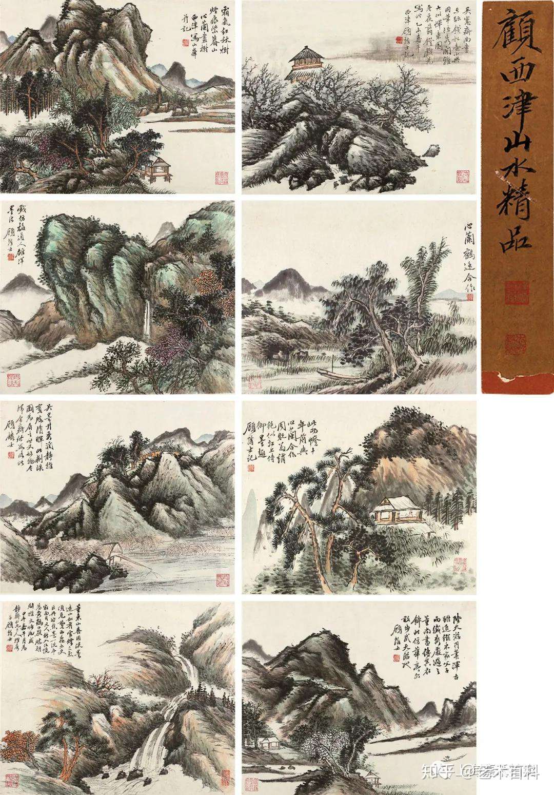 嘉禾十年|《明清忆韵》-中国古代绘画作品专场- 知乎