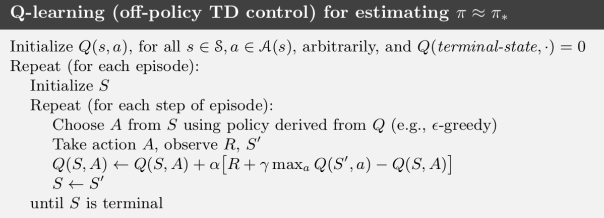 Reinforcement Learning An Introduction Chapter 6 知乎