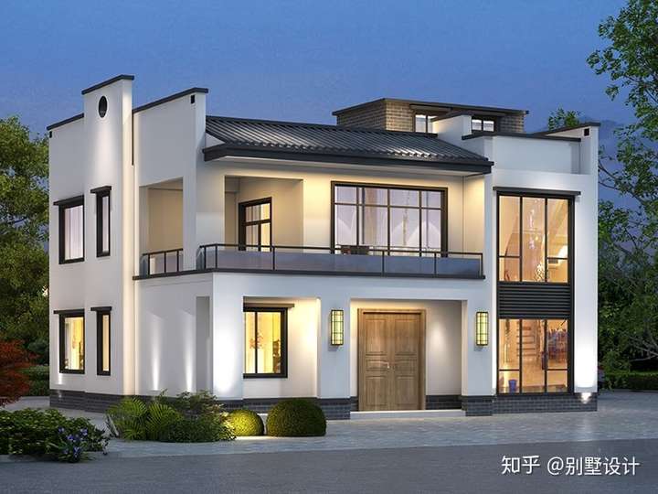 优品推荐白墙素瓦精致细腻这栋别墅让你梦遗徽州