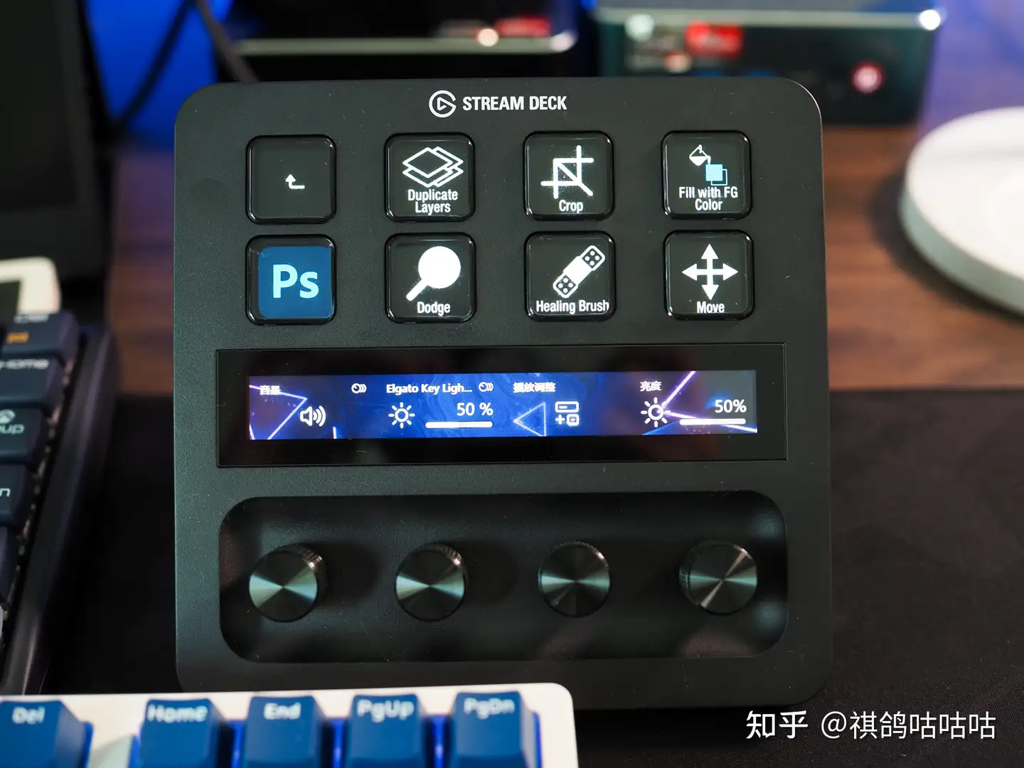 Elgato Stream Deck +增加旋钮和触屏，各领域工作流效率大增- 知乎