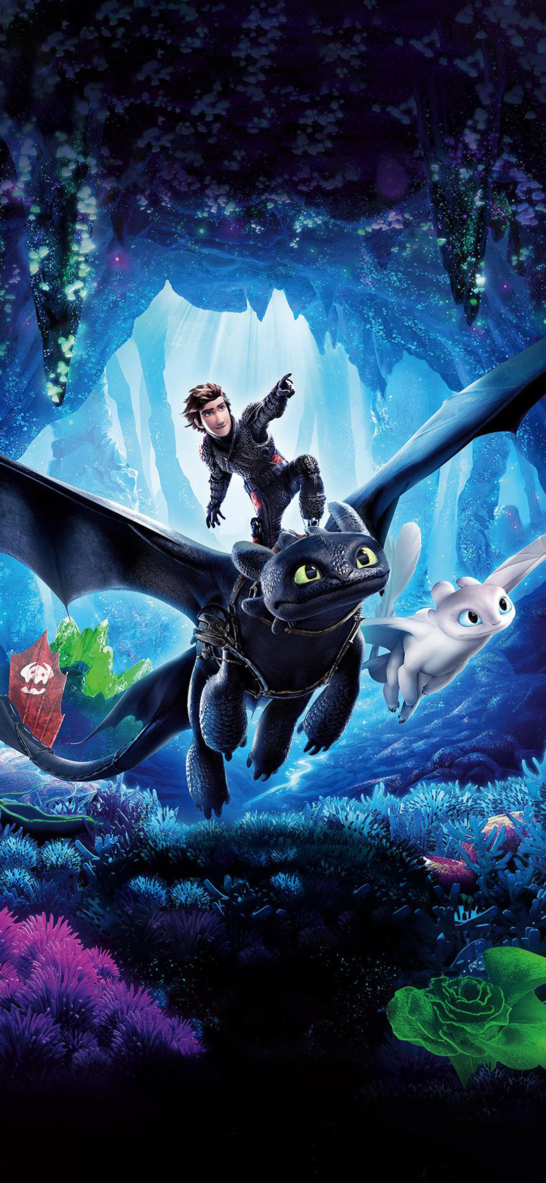 爱做梦的男孩 的想法: 驯龙高手主题海报