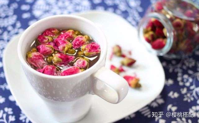 玫瑰花茶 菊花茶 桂花茶 金银花茶都有什么功效 怎么喝才好 爱喝花茶的小可爱 看过来 知乎