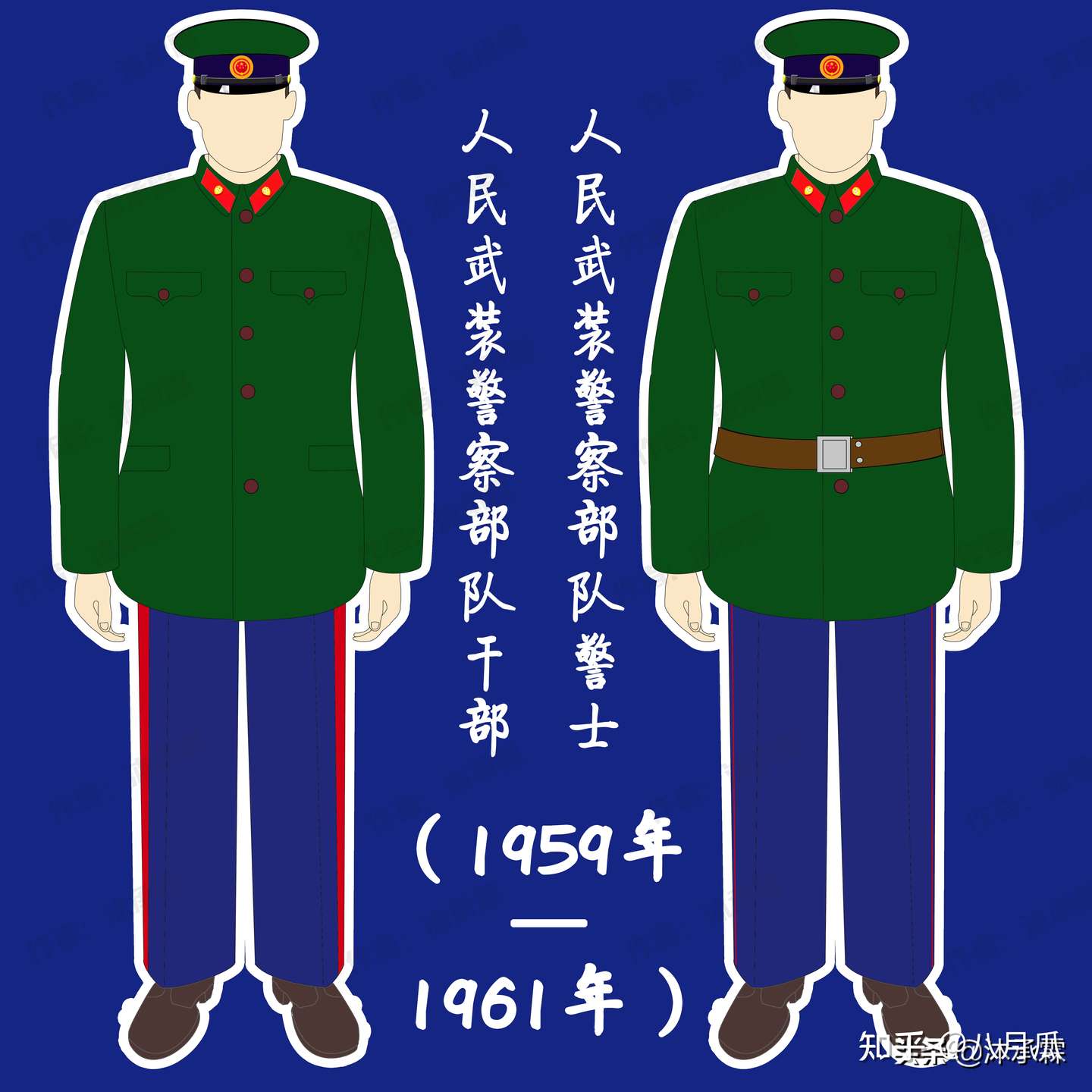 【珍蔵品】中国人民解放軍海軍制服ドレス(セット)メンズ
