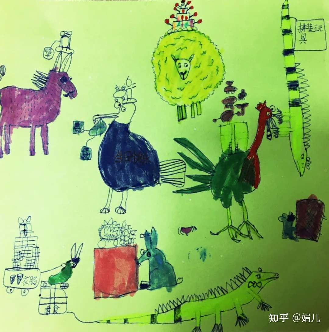 Vol 3 No 5 儿童绘画 不同阶段有不同重点 不同目的用不同方法 知乎 Vol 3 No 5 儿童绘画 不同阶段有不同重点 不同目的用不同方法 知乎