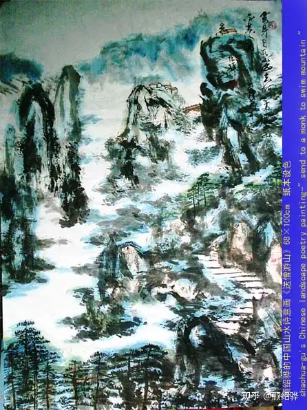 双语版·中国书画作品欣赏之我见——中国画（今译）二- 知乎