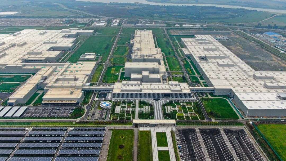 树哥谈芯 的想法: 华晨宝马沈阳里达工厂图 舒尔茨政府的转… - 知乎