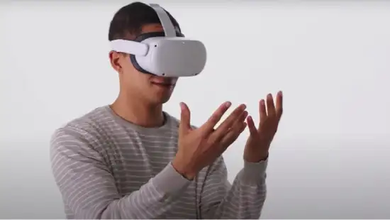 初代Quest VR 游戏将支持手部追踪2.0 版本- 知乎
