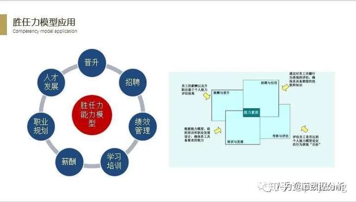 勝任力模型員工能力評估數據分析