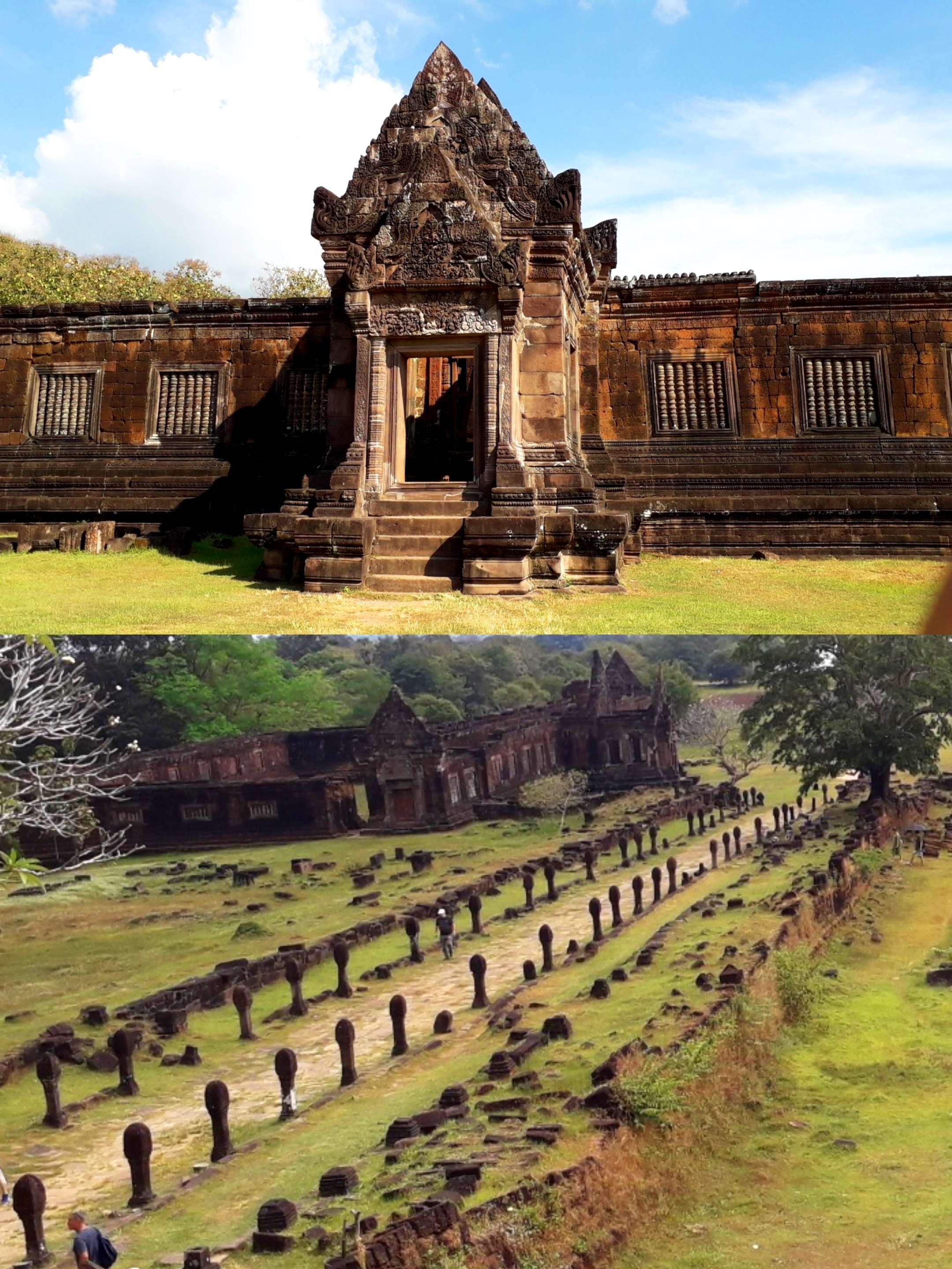 老挝巴色的瓦普寺