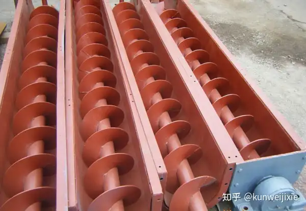 螺旋输送机的种类概述