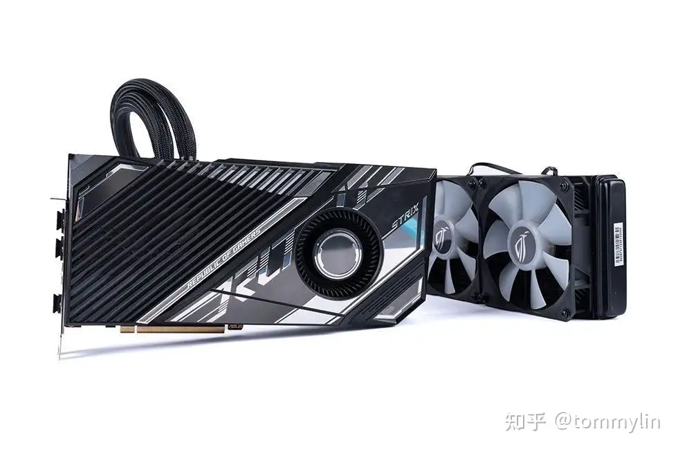 水冷猛兽来袭— 华硕ROG STRIX LC RTX3090Ti O24G GAMING 评测- 知乎