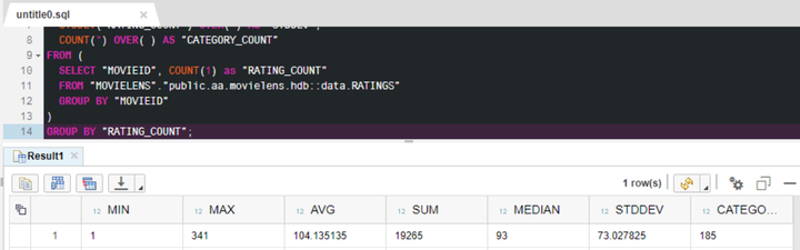 如何使用SAP HANA Web-based Development工具进行SQLScript练习