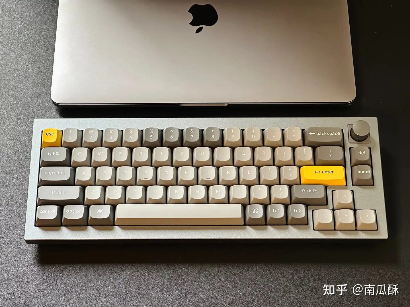 Keychron Q2 茶轴上手体验｜Mac键盘推荐｜客制化键盘- 知乎