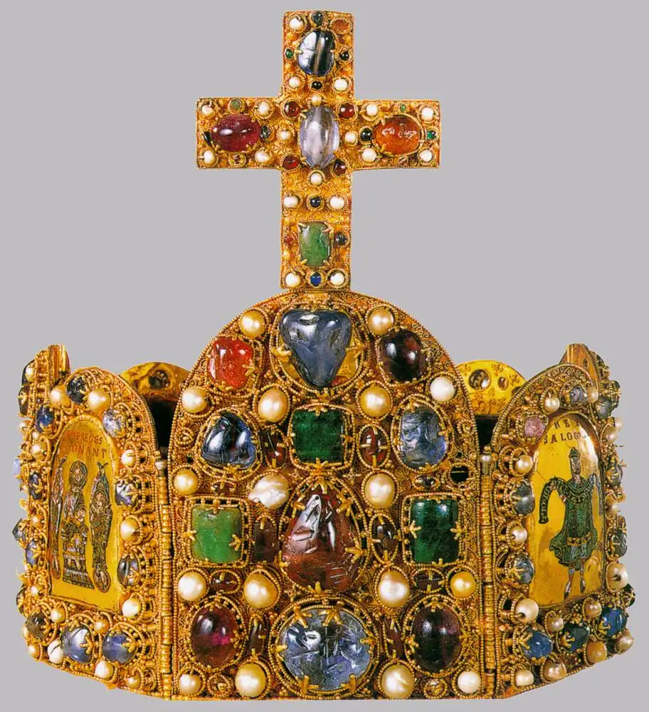 西方中世纪到近代的工艺美术：金银珠宝文物（1）6世纪-15世纪- 知乎