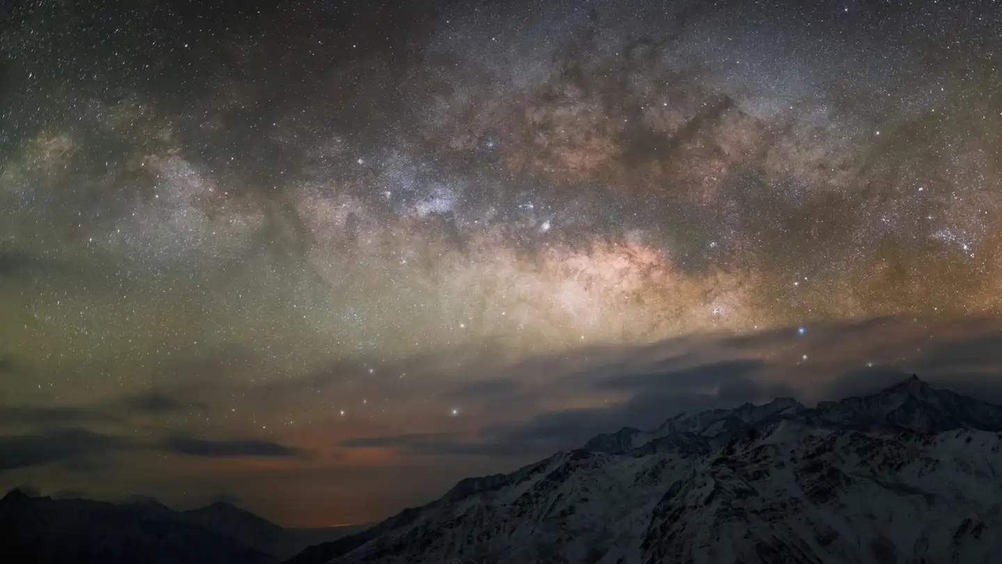 你曾见过的最美的星空是什么样的 知乎